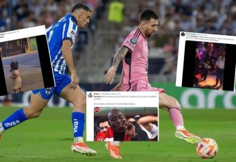 Mejores memes de la derrota de Messi contra Monterrey en Concachampions