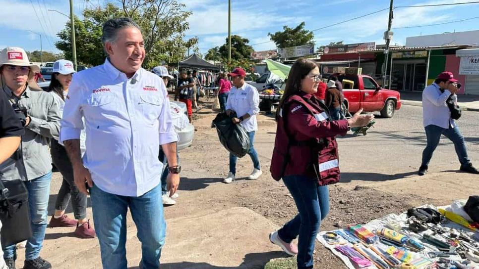 «Debate Coparmex no fue objetivo, hay inclinación con el PRIAN»: Enrique Inzunza