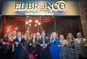 Inauguran El Bronco Steak House & Bar en Culiacán 