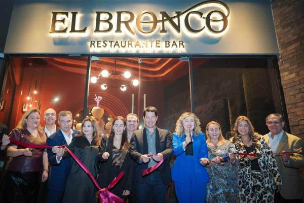 Inauguran El Bronco Steak House & Bar en Culiacán 