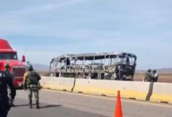 «El autobús chocó con el muro de contención y se incendió», revela sobreviviente