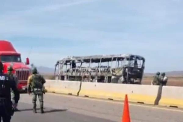«El autobús chocó con el muro de contención y se incendió», revela sobreviviente