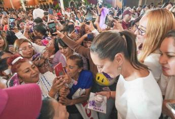 Claudia Sheinbaum tendrá evento masivo este domingo 14 de abril en el Monumento al Venadito en Mazatlán