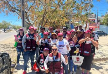 Tras 42 días de campaña, Olegaria Carrazco garantiza el triunfo como diputada federal 