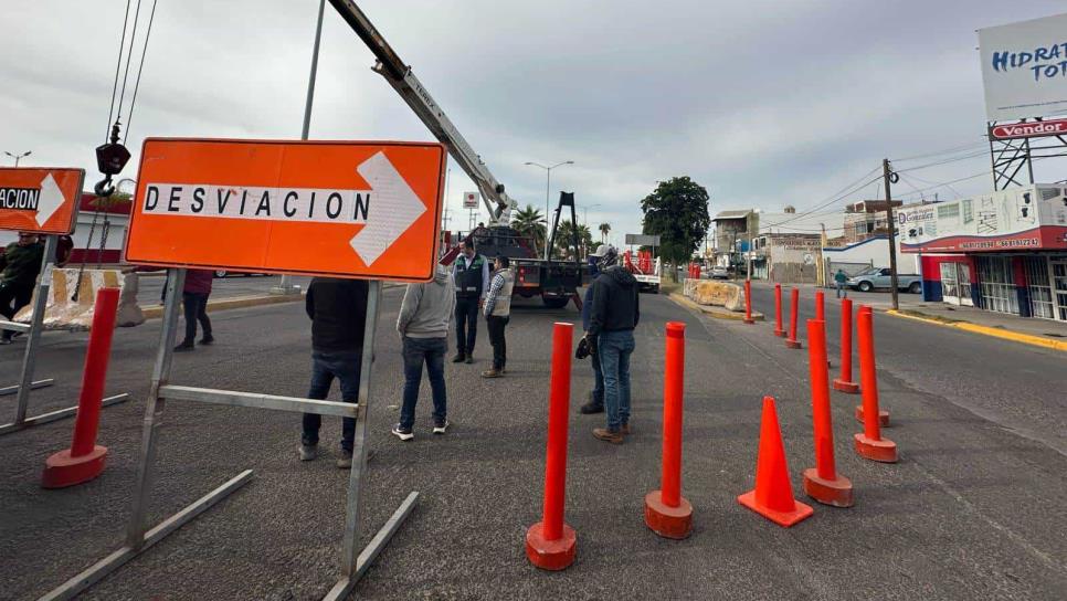 Inicia la remodelación total de bulevar Adolfo López Mateos en Los Mochis