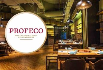 Profeco: estos son tus derechos al llegar a consumir a un restaurante