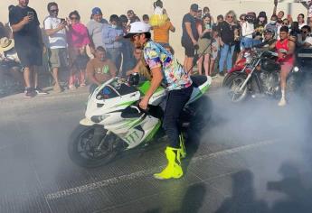 Van contra motos con «escape roto» en Mazatlán por ruidosas