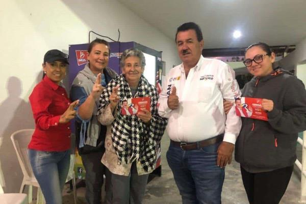 Sin miedo y sin amenazas, Germán Escobar avanza en su campaña rumbo a la diputación federal 