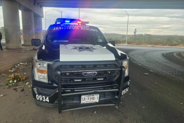 Hombre en Badiraguato resulta herido con una motosierra
