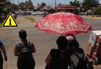 Hoy entra la Primera Onda de Calor a México y «derrite» a Sinaloa y a estos estados