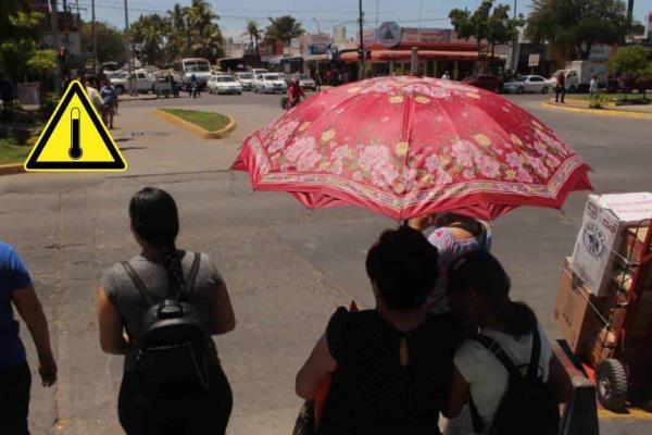 Hoy entra la Primera Onda de Calor a México y «derrite» a Sinaloa y a estos estados