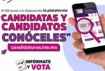 ¿Aún no sabes quienes son tus candidatos? Checa la plataforma del IEES