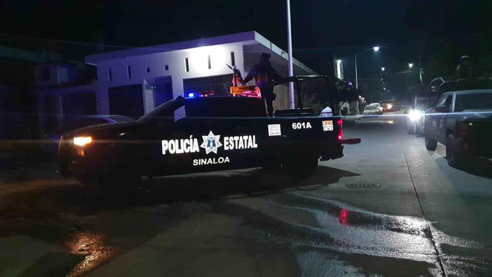 Policía Estatal asegura a un civil con un arma de fuego en Culiacán