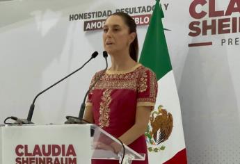 Carretera Choix-Chihuahua y tren Tepic-Mazatlan-Nogales megaproyectos de Claudia Sheinbaum para Sinaloa