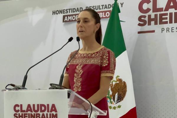 Carretera Choix-Chihuahua y tren Tepic-Mazatlan-Nogales megaproyectos de Claudia Sheinbaum para Sinaloa