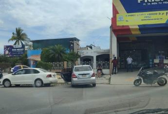 Mañana «accidentada» en Mazatlán con 4 colisiones de vehículos