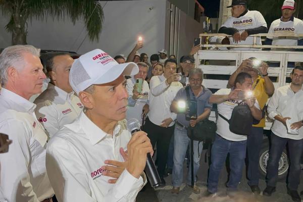 Gerardo Vargas arranca campaña en Ahome, busca consolidar los servicios públicos
