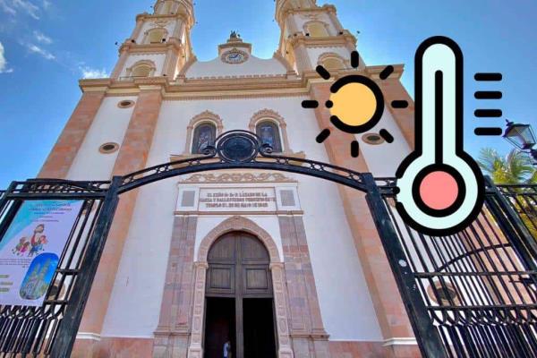 ¡Regresa el calor a Culiacán! Se esperan 40°C este lunes 15 de abril