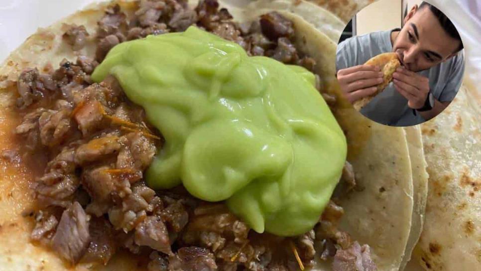 Así reacciona un español al probar los tacos en Sinaloa | VIDEO