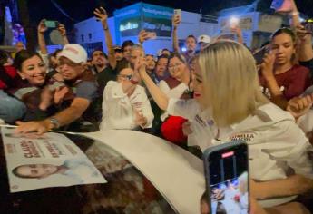 «Hagamos Brillar Mazatlán»; Estrella Palacios arranca su campaña rumbo a la alcaldía del puerto