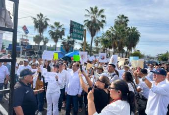 El PAS y la coalición toman las calles en Mazatlán; exige el regreso de compañeros «levantados»