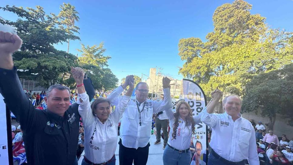 «Mingo» Vázquez inicia campaña por la Presidencia Municipal de Ahome 