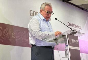 Rocha Moya garantiza seguridad para todos los candidatos locales en Sinaloa