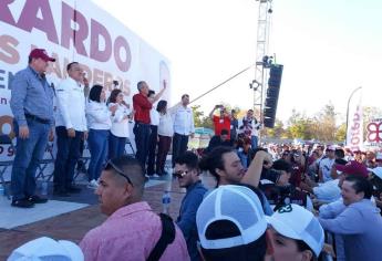 Gerardo Vargas Landeros arranca campaña por la reelección en Ahome