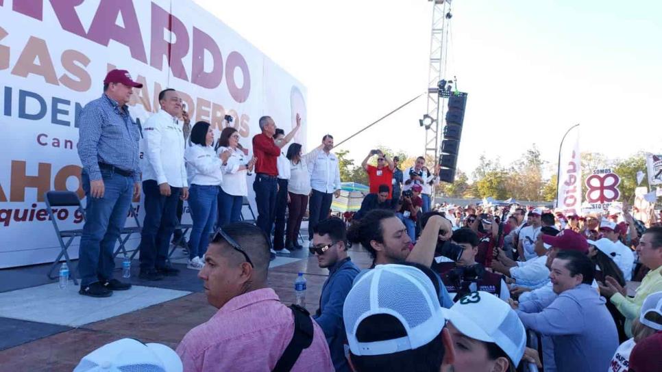 Gerardo Vargas Landeros arranca campaña por la reelección en Ahome