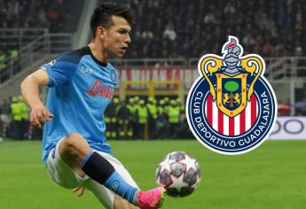 ¿«Chucky» Lozano a las Chivas? Esto es lo que se sabe