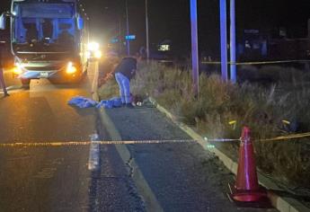 Mujer muere atropellada por un autobús en El Carrizo; intentaba cruzar la carretera