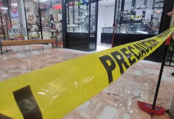 Identifican a asaltantes de joyería en plaza de Culiacán; llevan varios robos