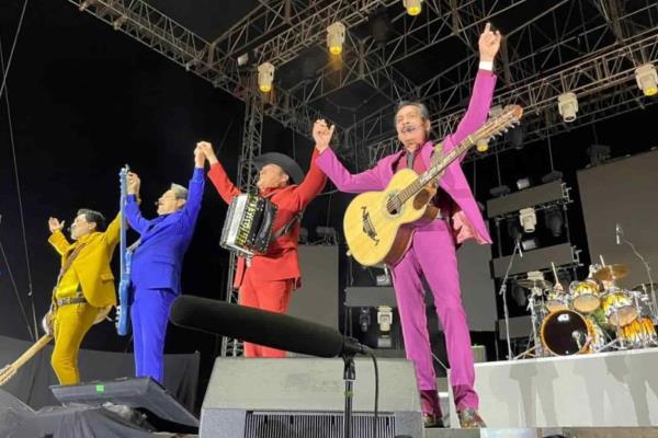 Los Tigres del Norte conquistan Londres en un histórico concierto