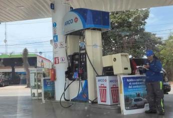 Continúa el incremento de la gasolina regular en Los Mochis