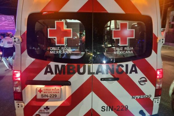 Hombre balea a su vecino tras una discusión y huye en una bicicleta en Culiacán