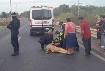 Atropellan a «abuelita» en San Miguel Zapotitlán, intentaba cruzar la México 15