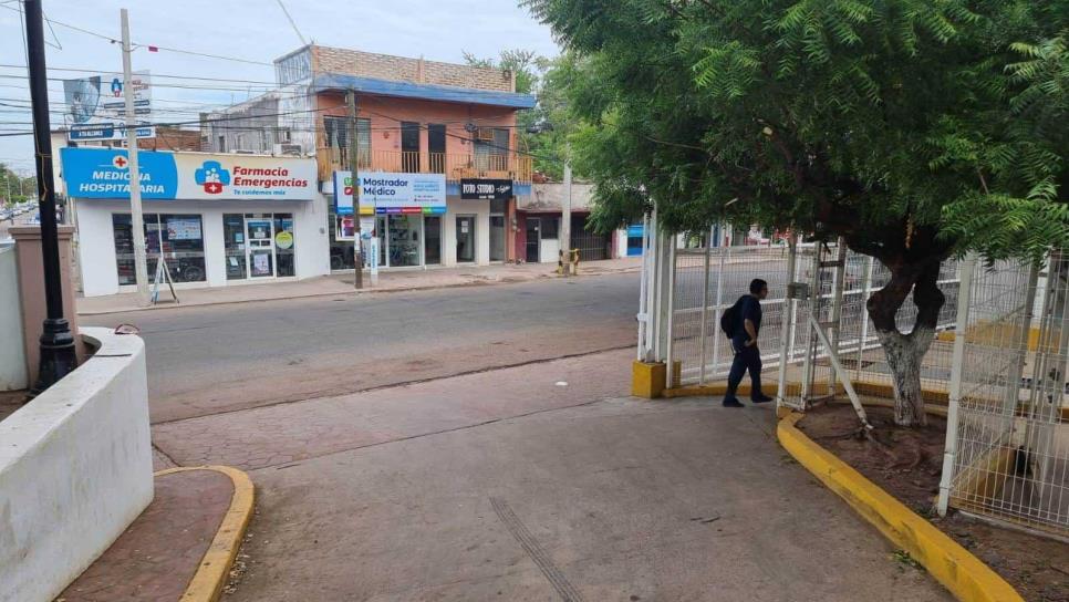 Se escapa del hospital un joven baleado en Culiacán