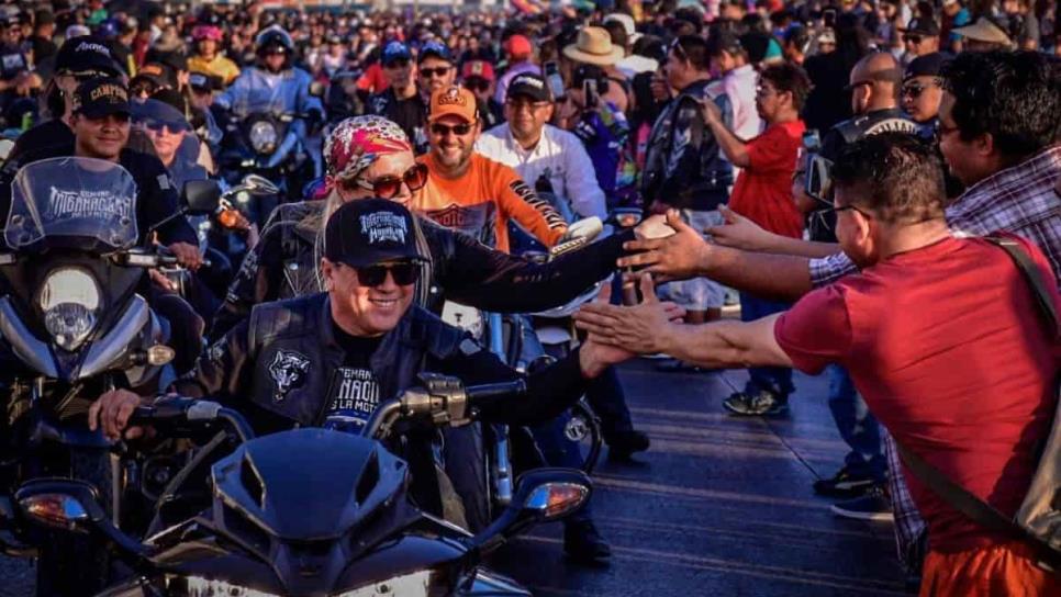 El desfile de la Semana de la Moto en Mazatlán podría ser cancelado