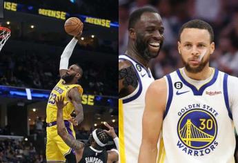 Playoffs NBA 2024: Lebron y los Lakers clasifican, Curry y los Warriors «a su casa»