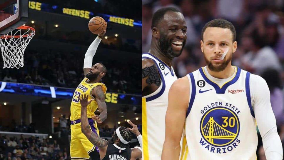 Playoffs NBA 2024: Lebron y los Lakers clasifican, Curry y los Warriors «a su casa»