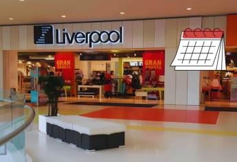 Liverpool: ¿Qué día empieza la venta nocturna y a que hora? 