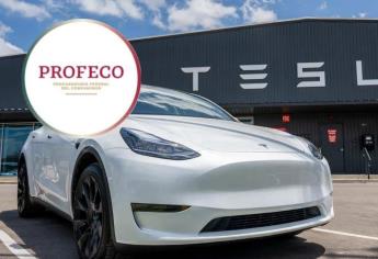 Profeco emite alertas sobre los vehículos Tesla comercializados en México