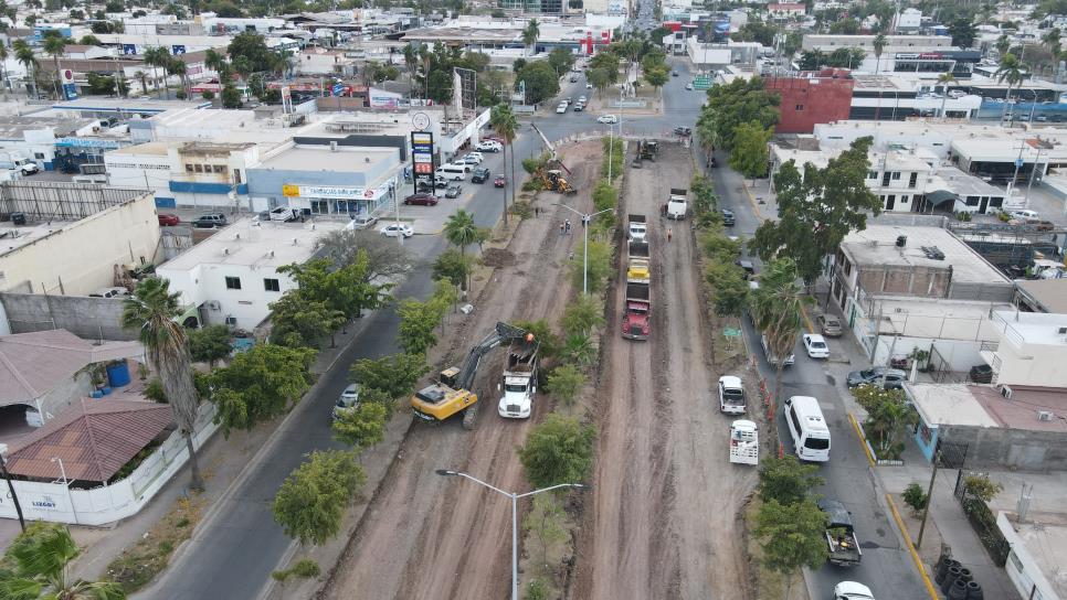 Bulevar Adolfo López Mateos tendrá ciclovía en Los Mochis