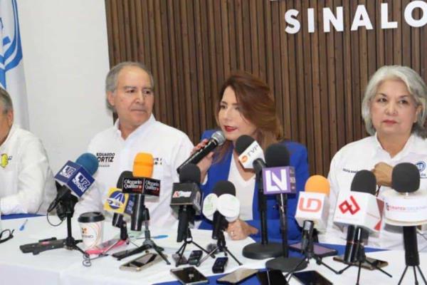 PAN Sinaloa en contra de que se le quiten dobles candidaturas a alcaldes