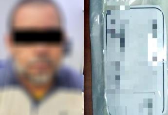 Detienen a presunto ladrón de farmacias en Culiacán
