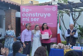 El Club Rotario Los Mochis Valle del Fuerte dona prótesis mamarias a sobrevivientes de cáncer