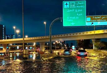 ¿Qué pasó en Dubai? Así quedó tras la intensa y sorpresiva tormenta