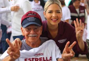 Estrella Palacios garantiza que será la primera mujer que gobierne en Mazatlán