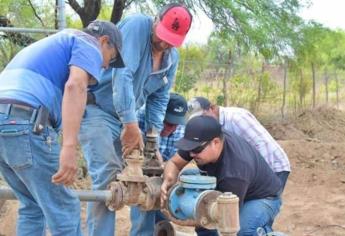 Pozo donde hallaron agua en El Fuerte saciará sed de otras comunidades azotadas por la sequía