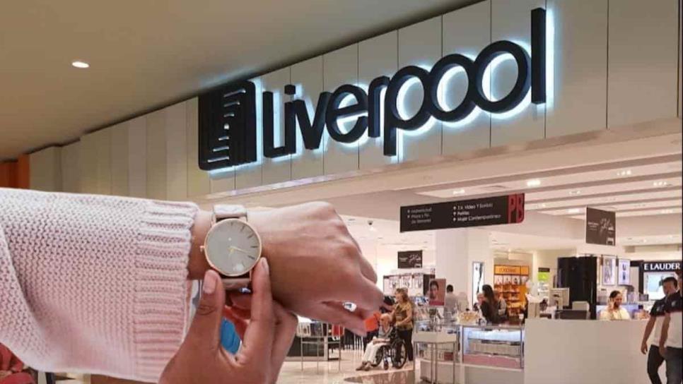 Venta Nocturna: Liverpool remata relojes de mujer con el 70% de descuento